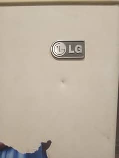 LG Refrigerator.