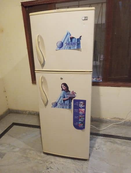 LG Refrigerator. A one Condition 2