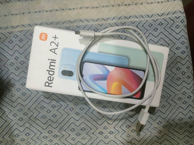 MI A2 + for sale with complete box like a new with 5 month warranty 1