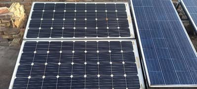 180W SOLAR PANELS WITH STAND FOR SALE