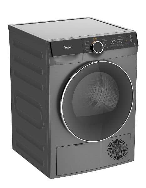 Midea 12Kg invertor DC Automatic Front Load Washer Dryer Combo Machine 0