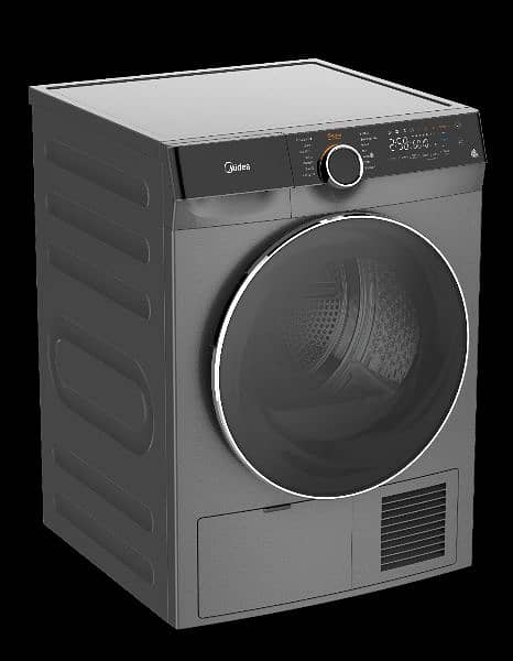 Midea 12Kg invertor DC Automatic Front Load Washer Dryer Combo Machine 4