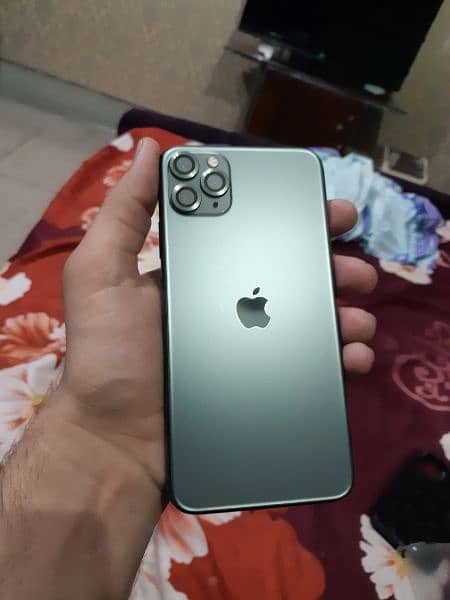 iPhone 11 pro max dual sim PTA approved 256gb 4