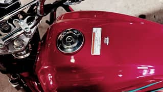 Yamaha ybr dx red 125cc colour 2022-2023