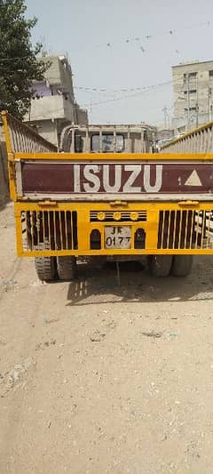 Isuzu Mazda mini truck loader