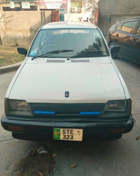 Suzuki Khaybar White 5