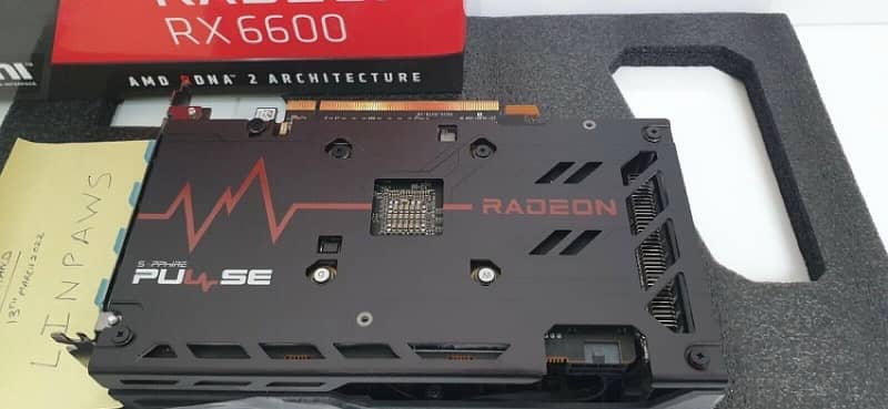 Rx 6600 Pulse Graphics Card, Boxed 2