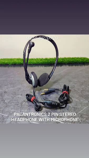 Wireless Noise Cancelling Headset Branded Jabra Evolve 20 Plantronics 5