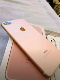iphone 7 plus 128 gb PTA approved 0345/6783169