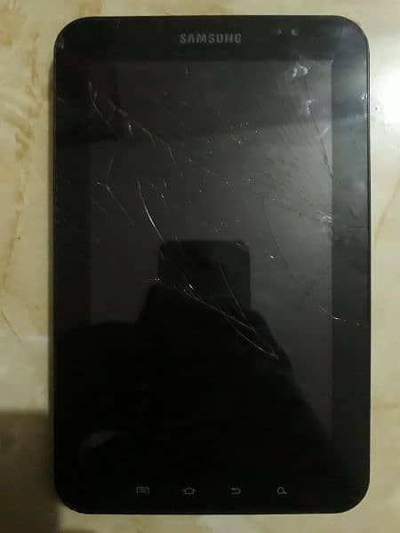 (Samsung tablet) model GT-p1000 2