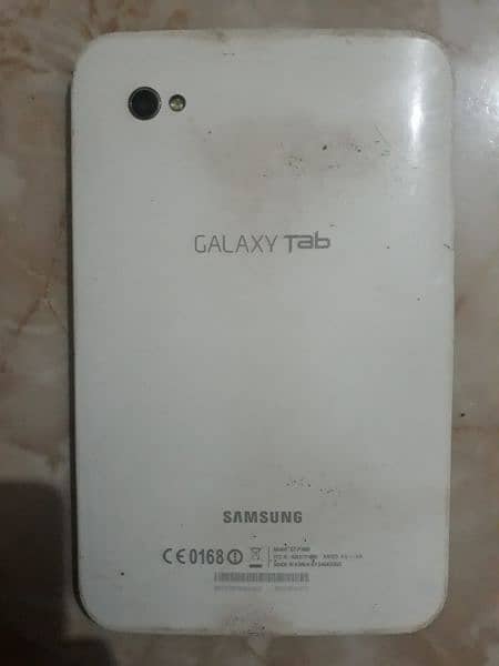 (Samsung tablet) model GT-p1000 4