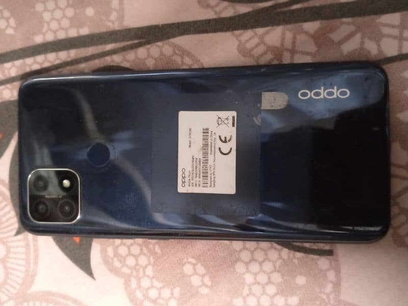 OPPO A15 family used clear set 3
