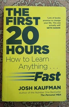 The First 20 Hours *How To Learn Anything*