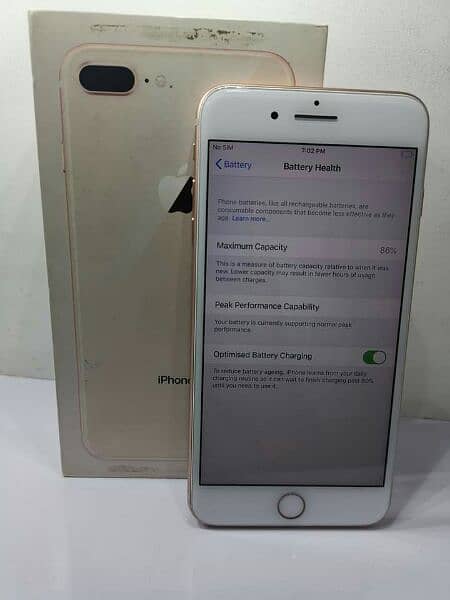 iphone 8 plus 256 gb PTA approved 0320/2807931 1