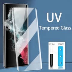 100% original Samsun S22 Ultra S23 Ultra S24 Ultra UV glass screen 0