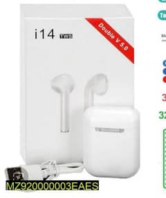 i14TWS Earbuds delivery charges 125