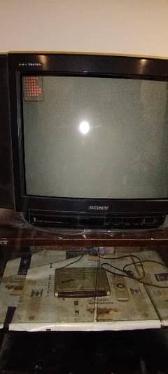 Original Sony TV with Trolley