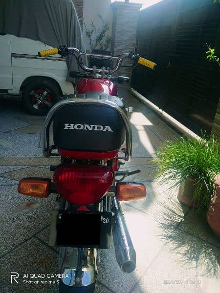 Honda CD70 0