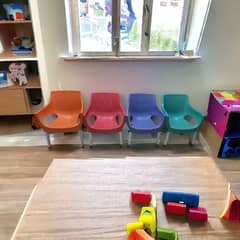 New Designs Kids Chairs. Tuition chair, study chair, montessori chair
