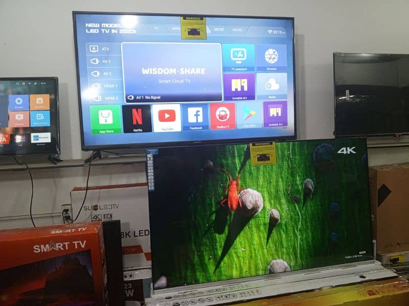 43 inch - Smart Samsung Led Tv 4k UHD 03225848699 3