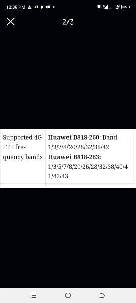 Huaiwa 4G Sim Router B 818-260 LTE 2