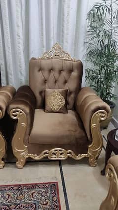 Royal 5 seater sofa set