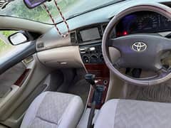 Toyota Corolla Se saloon automatic 2004 model