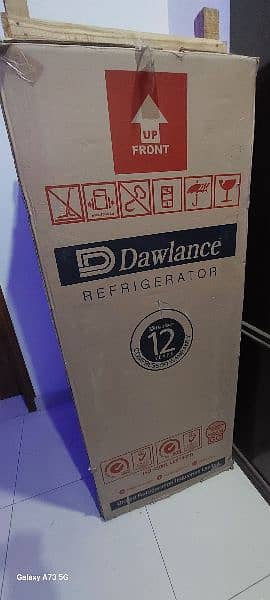 Dawlance Refrigerator Wide Body E-Chrome 1