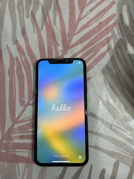 iphone x 256GB pta approved 1