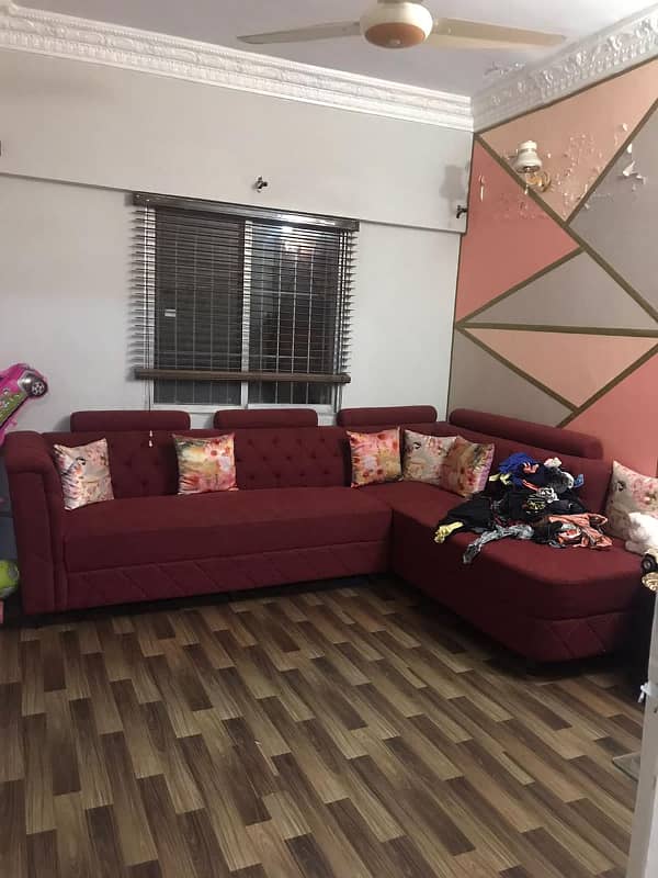 2 bed d d for sale Rabia Petal Apartment Abul Hassan Isphani Road Paradise Bakery 4