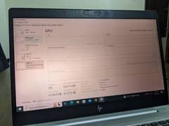 HP EliteBook 745 G5 AMD Ryzen 7 Pro 2700U Quad Core 0