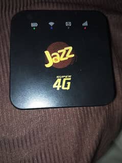 Jazz Super 4G Device For sale Good Working Condition.