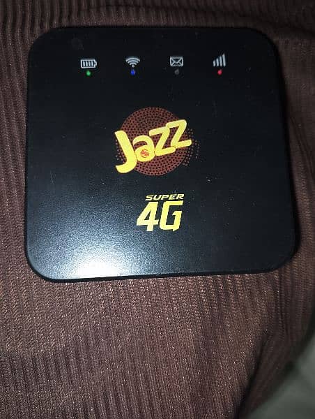 Jazz Super 4G Device For sale Good Working Condition. 0