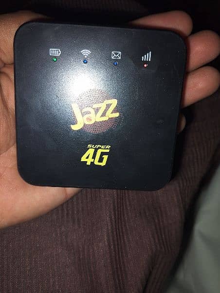 Jazz Super 4G Device For sale Good Working Condition. 1