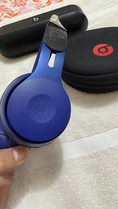 Beats Solo Pro wireless New condition not used with pouch only 35000/-