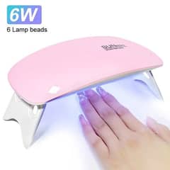 Mini Nail Dryer LED UV Lamp 0