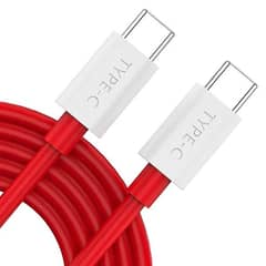 65W Oneplus Type-C to Type-C fast charging cable fast data taransfer 0