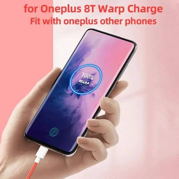 65W Oneplus Type-C to Type-C fast charging cable fast data taransfer 7