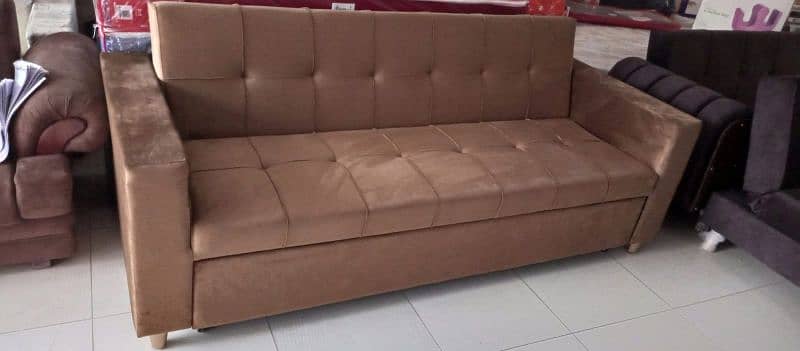 Sofa | Sofa Bed | L-Shape sofas | Sofa Set | Double Sofa cum bed | 3