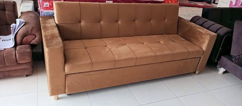 Sofa | Sofa Bed | L-Shape sofas | Sofa Set | Double Sofa cum bed | 4