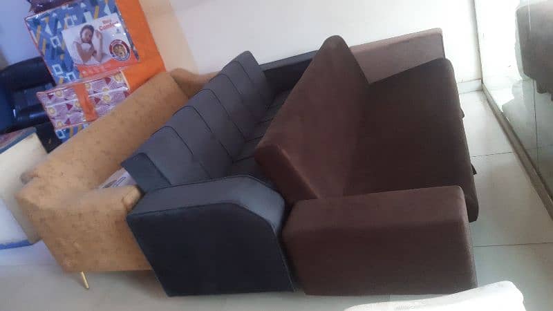 Sofa | Sofa Bed | L-Shape sofas | Sofa Set | Double Sofa cum bed | 8