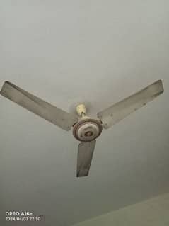 celling fan old