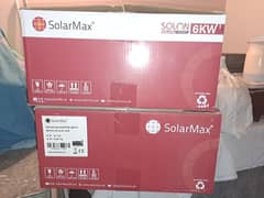 solar max 6kw hybrid inverters for sale brand new