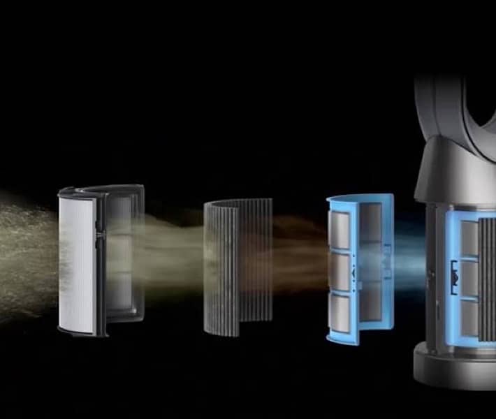 Dyson Purifier Cool Formaldehyde Purifying Fan, model TP09 6