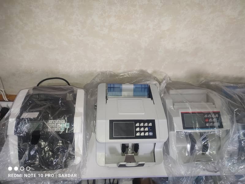 Cash counting mix note,bill packet counting machine in Pakistan No-1 8