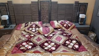 bridal bed sheet 0