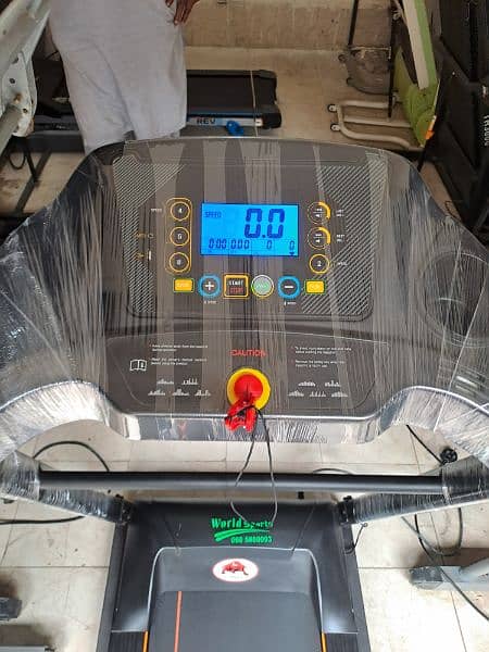 treadmill 0308-1043214/ electric treadmill/ home gym/ Running machine 2