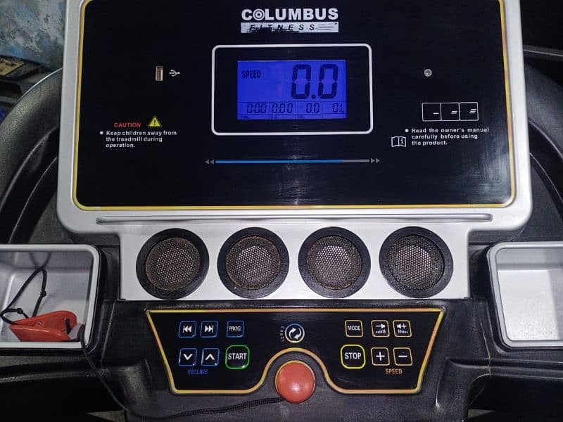 treadmill 0308-1043214/ electric treadmill/ home gym/ Running machine 4