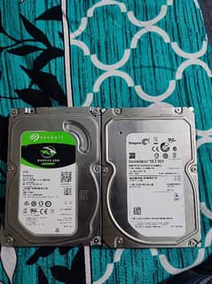3TB & 2TB Seagate Hard drive HDD computer storage