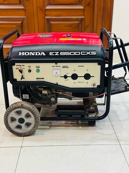 New condition only use 10 hours   Honda company 5 KV 2